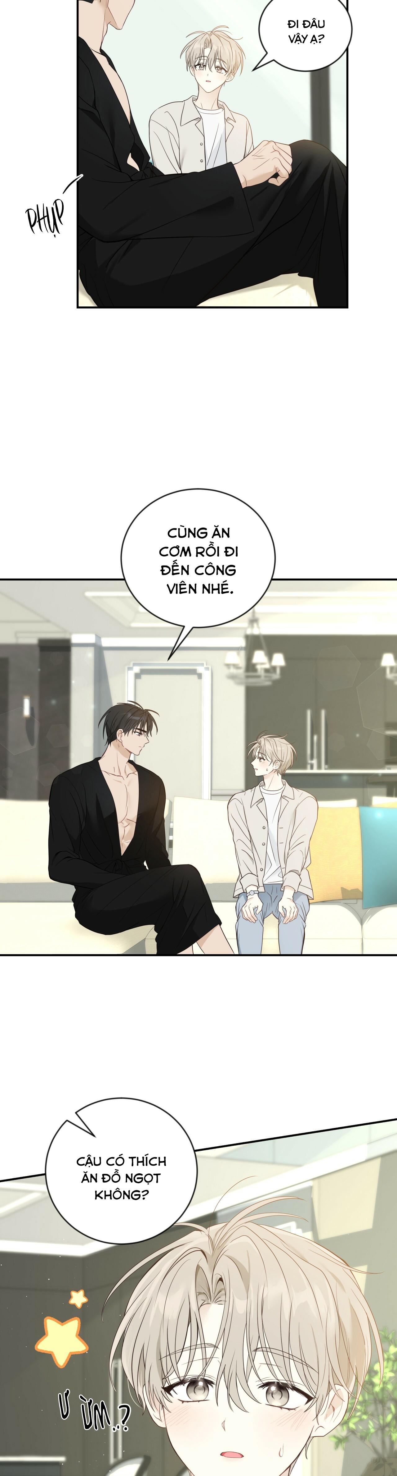 vị ngọt không đường (sweet not sugar) chapter 8 13