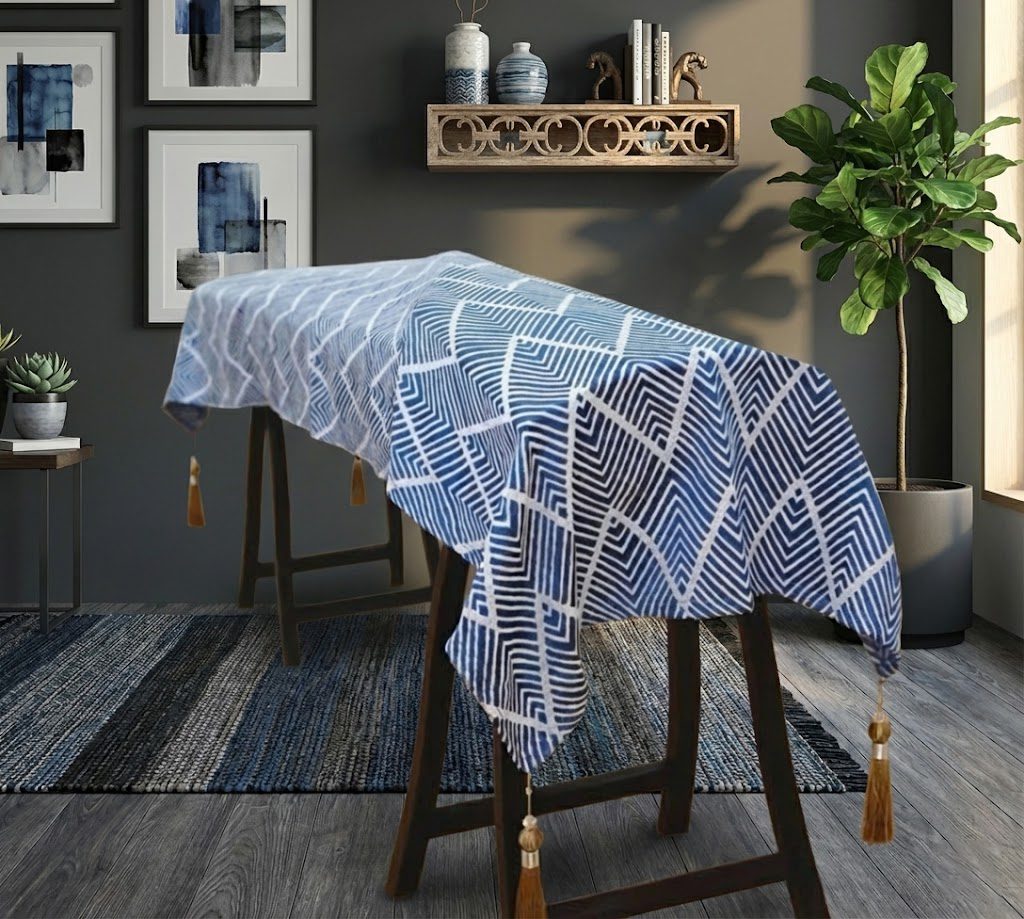 Khăn phủ đàn tranh cổ, khăn phủ đàn guzheng, phụ kiện đàn tranh guzheng - Hàng chính hãng