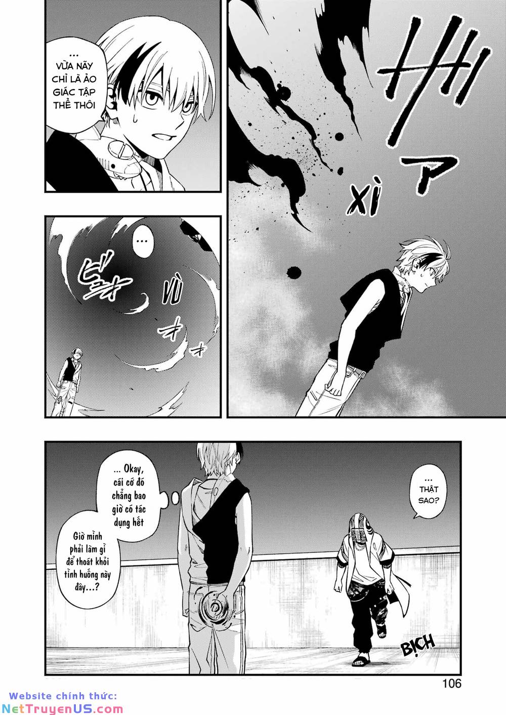 cuộc chơi trên núi tử thần chapter 97 10