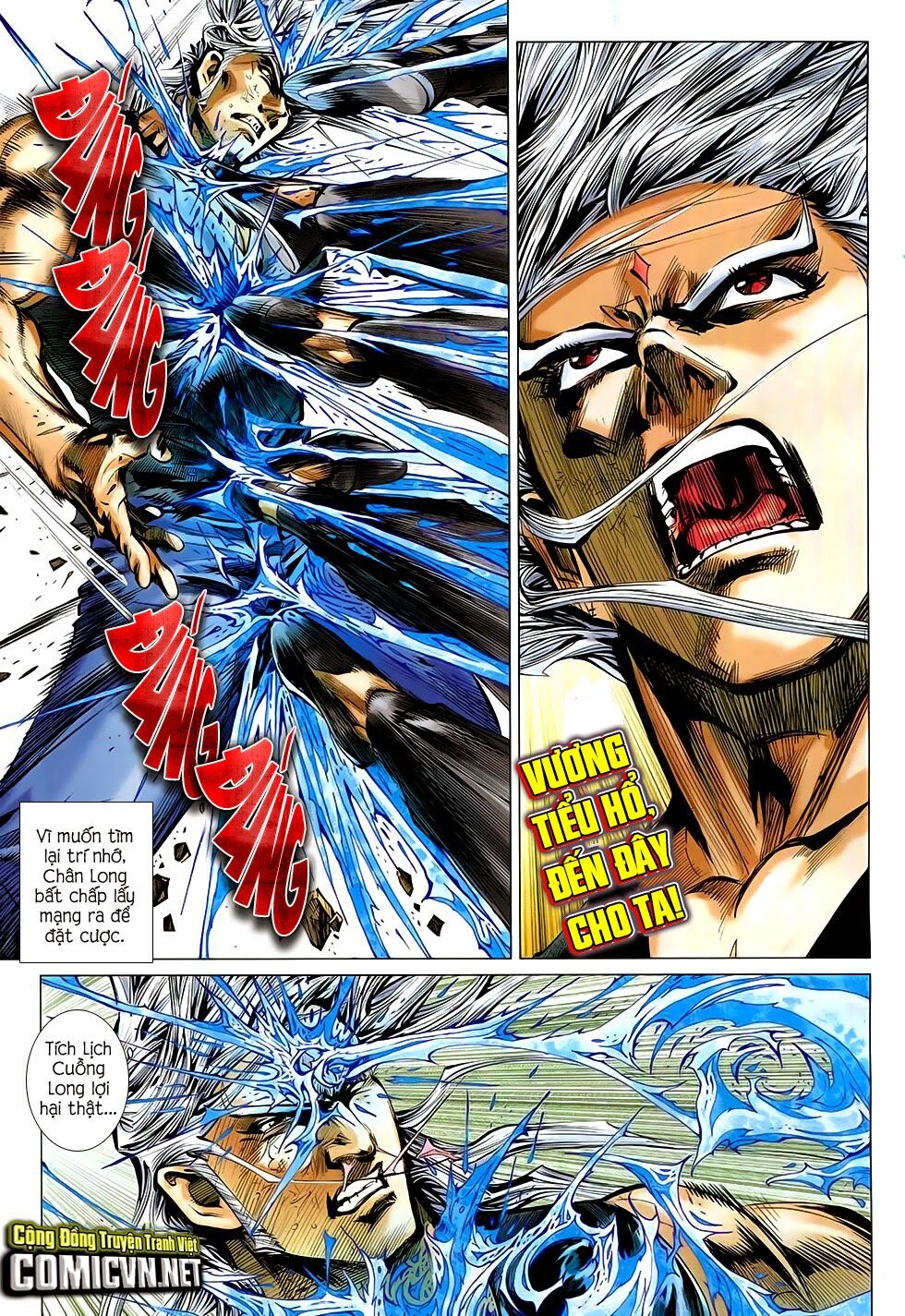đông phương chân long chapter 12 2
