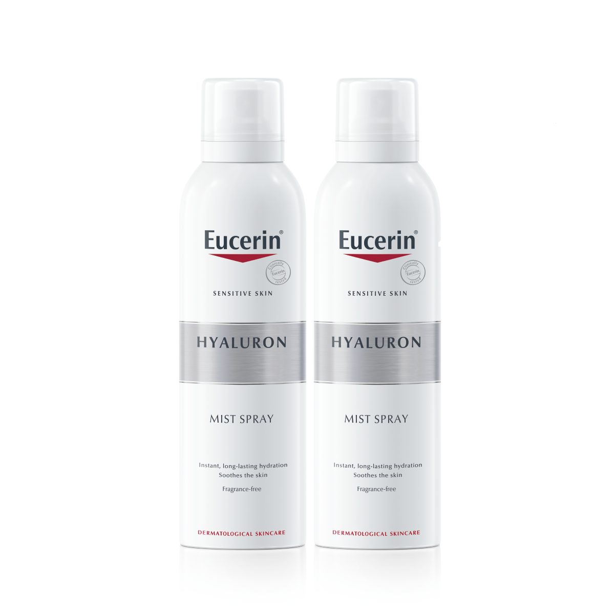 Eucerin Combo 2 Xịt Dưỡng Ẩm Chống Lão Hóa Aquaporin Active 150ml