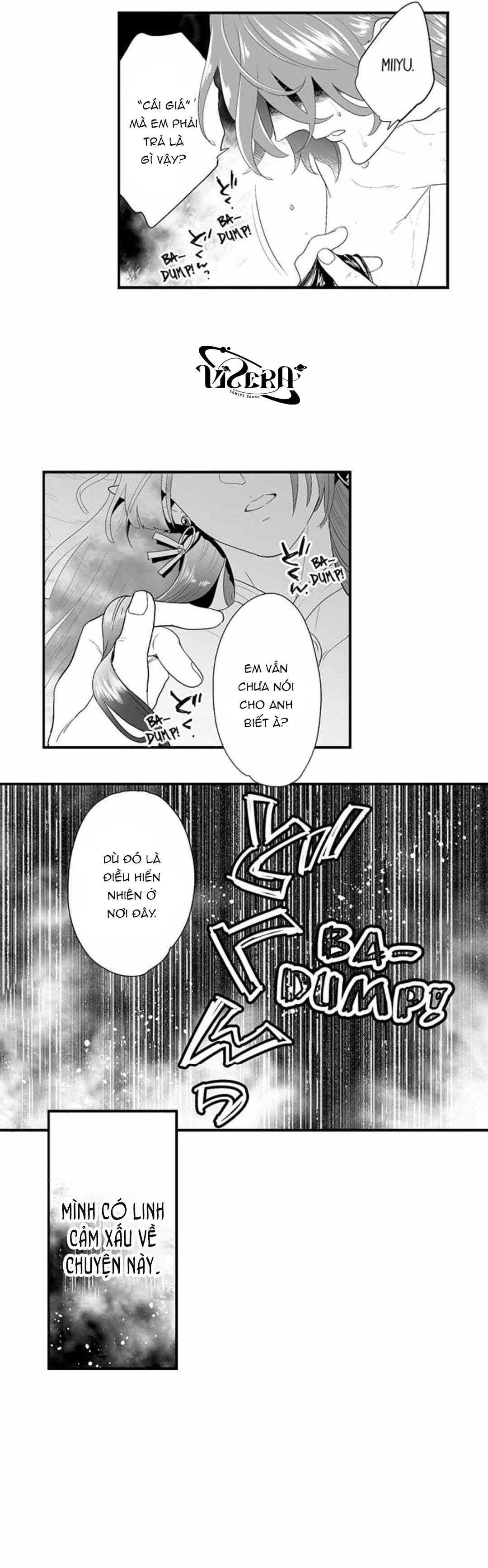 tôi chỉ muốn mang người yêu đã chết trở về chapter 14 10