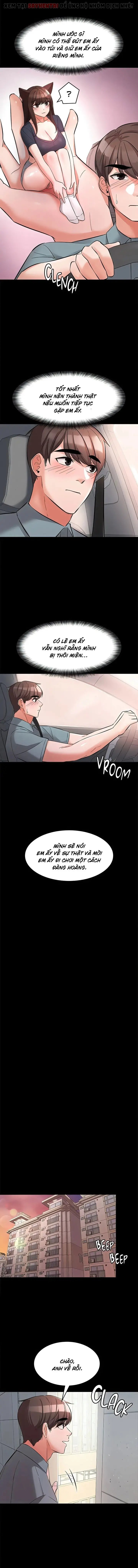 cô em gái tinh nghịch chapter 35 9