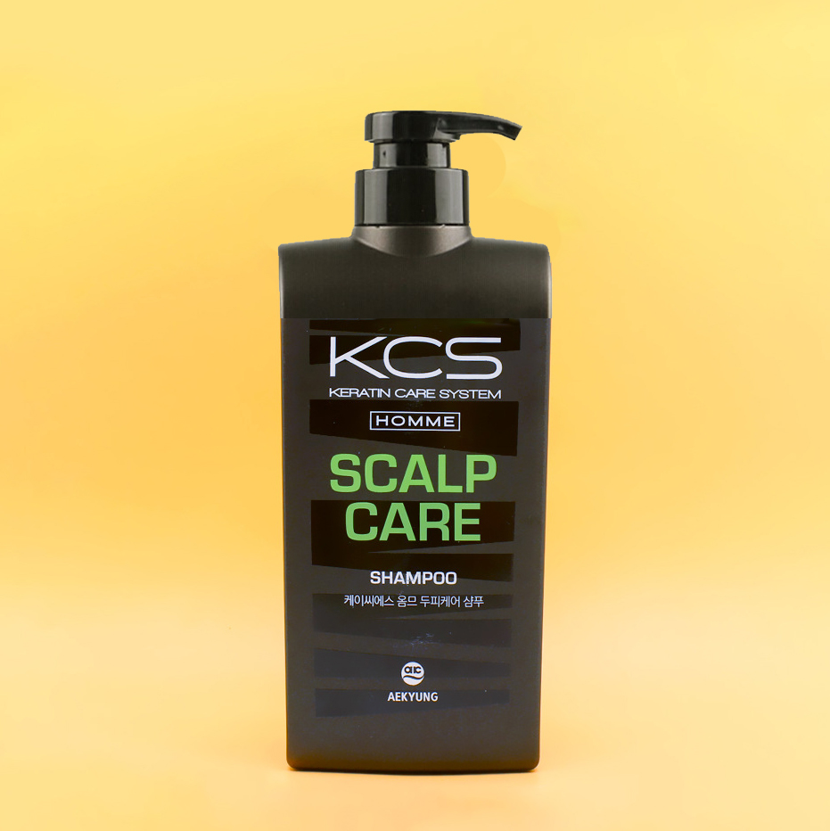 Dầu gội nam ngăn ngừa gàu KCS Keratin Care System Hàn Quốc 550ml