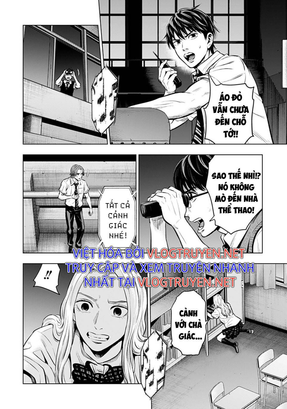 trò chơi tìm xác - một thế giới khác chapter 8 6