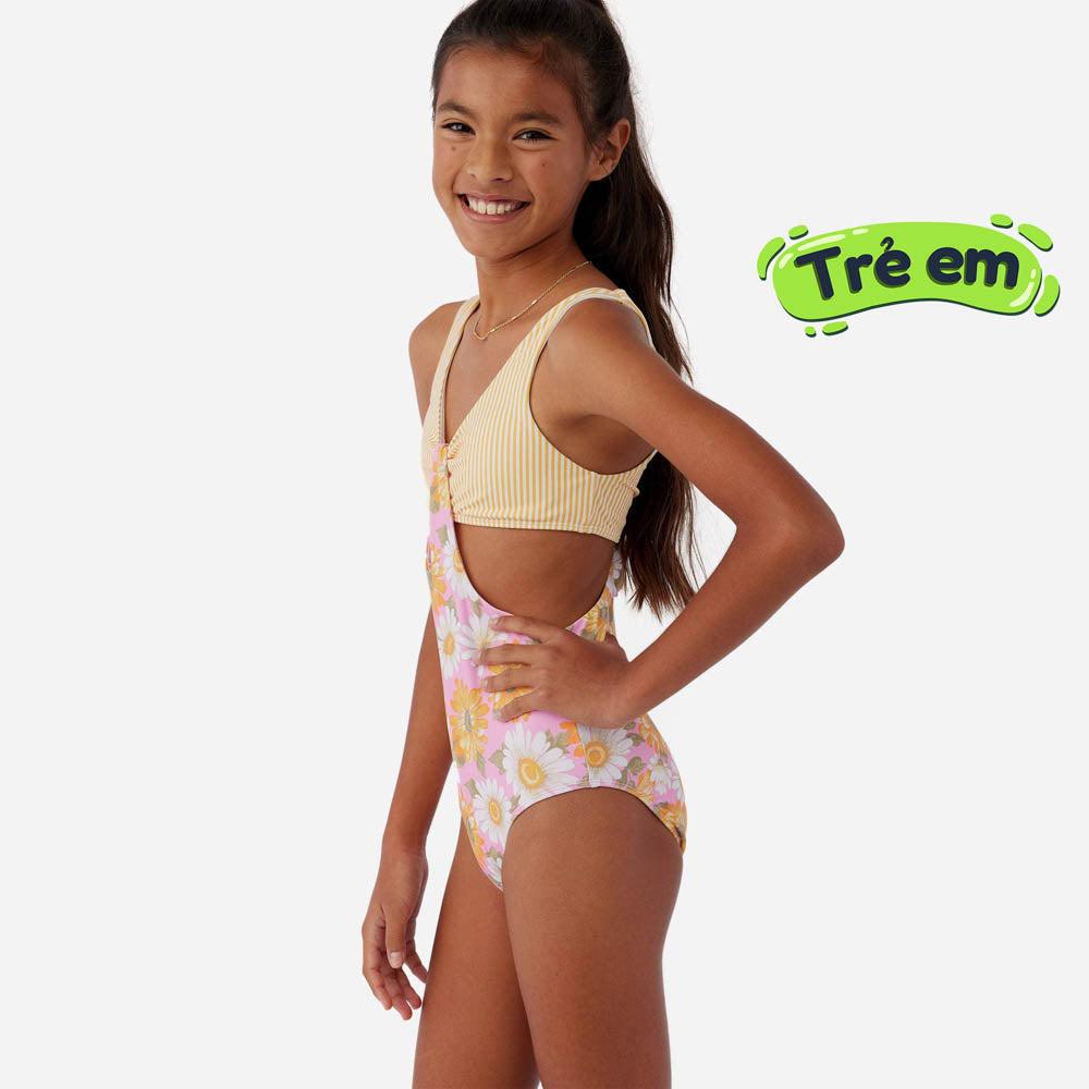 Đồ bơi một mảnh bé gái Oneill Sunnyside Floral Loop - SP3874013-PNK