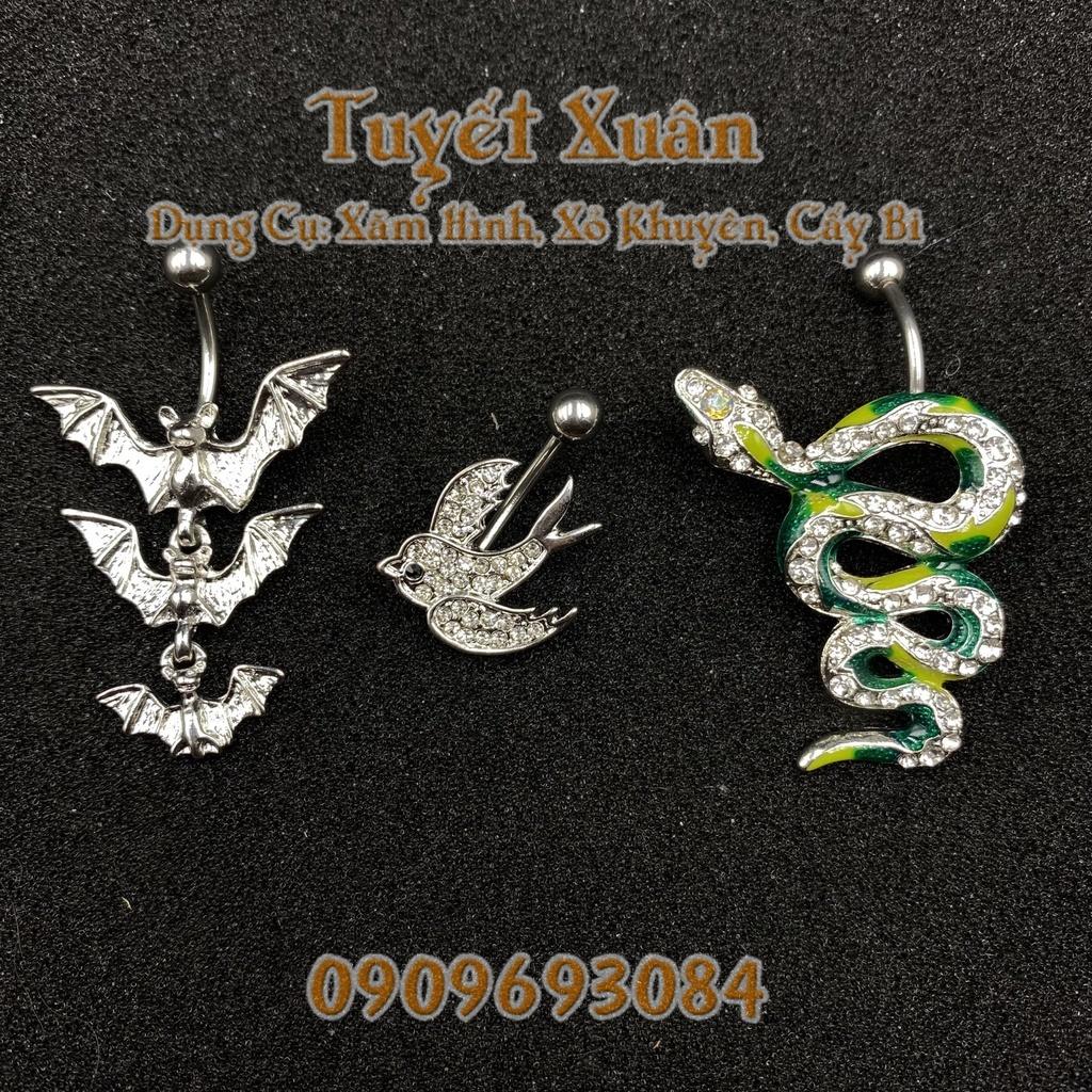 Khuyên rốn động vật chất liệu titan không hoen rỉ, sang trọng thời thượng- GRKRDV04