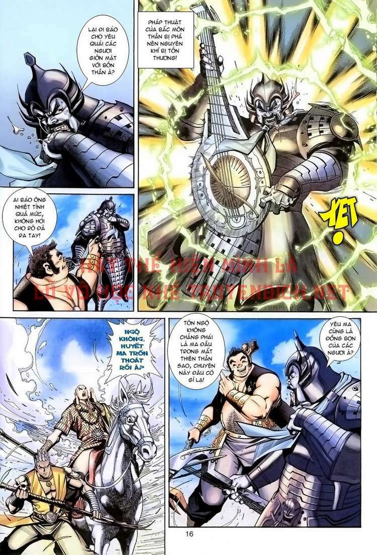 thánh vương chapter 64 16