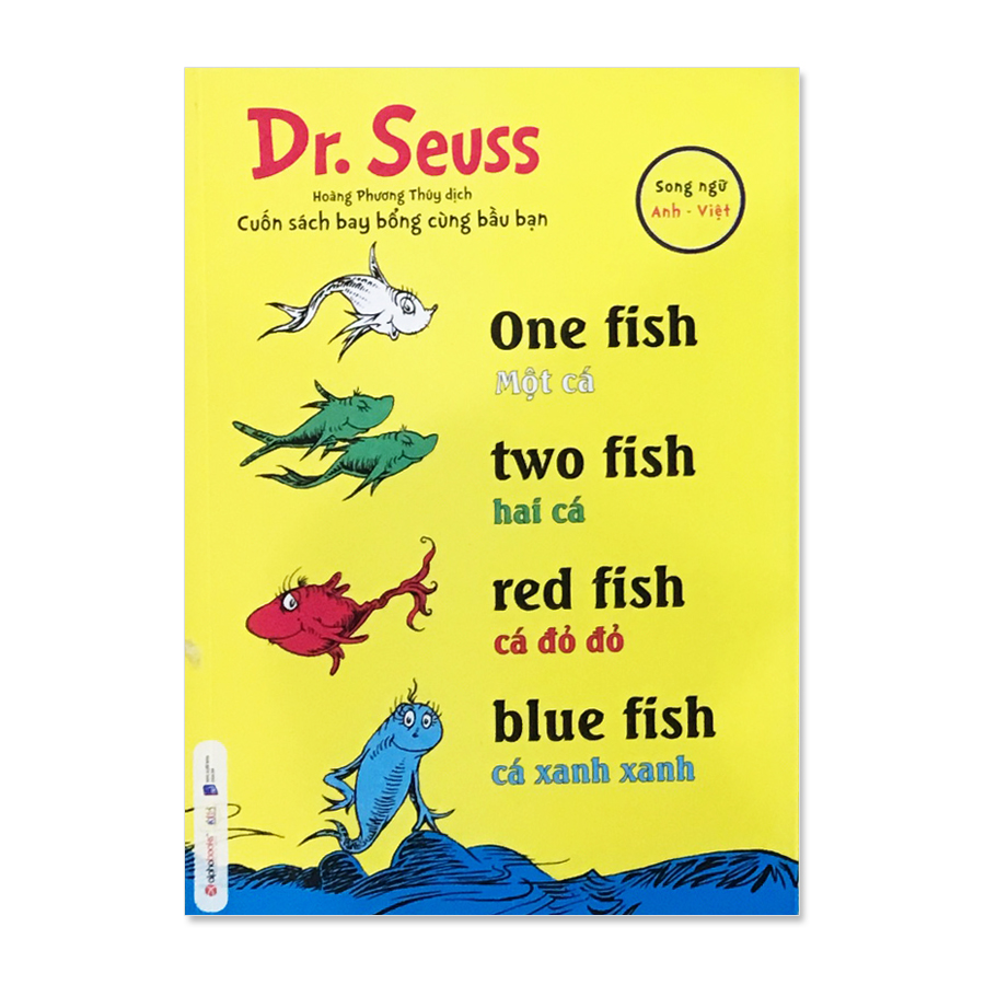 Bộ 4 cuốn Dr.Seuss