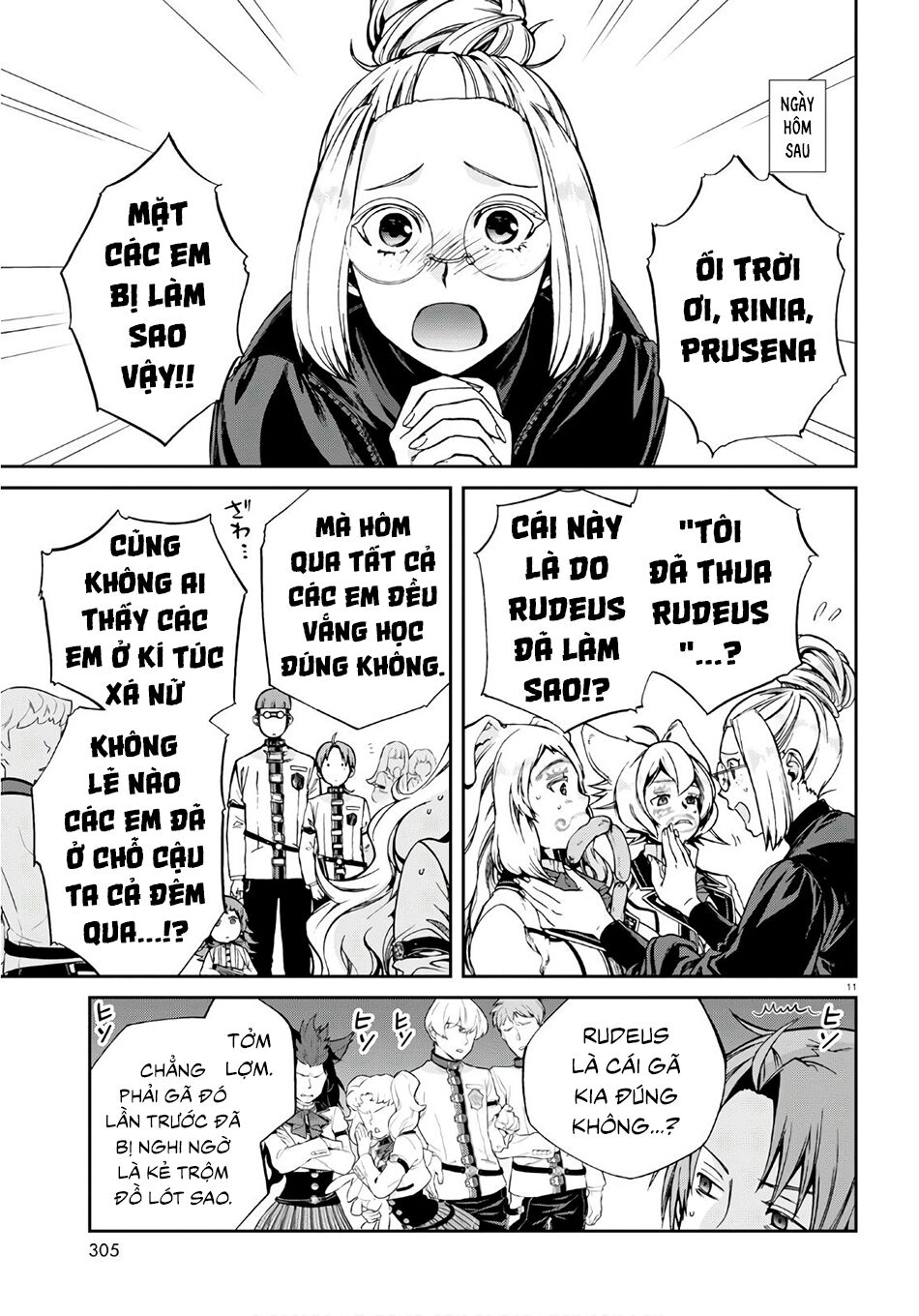 thất nghiệp chuyển sinh - làm lại hết sức chapter 62 11