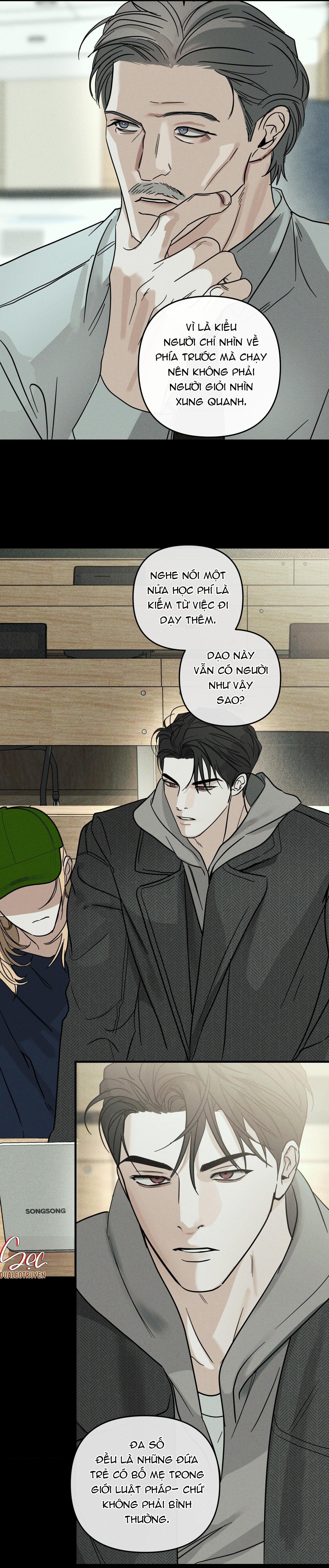 thân ái chapter 33 12