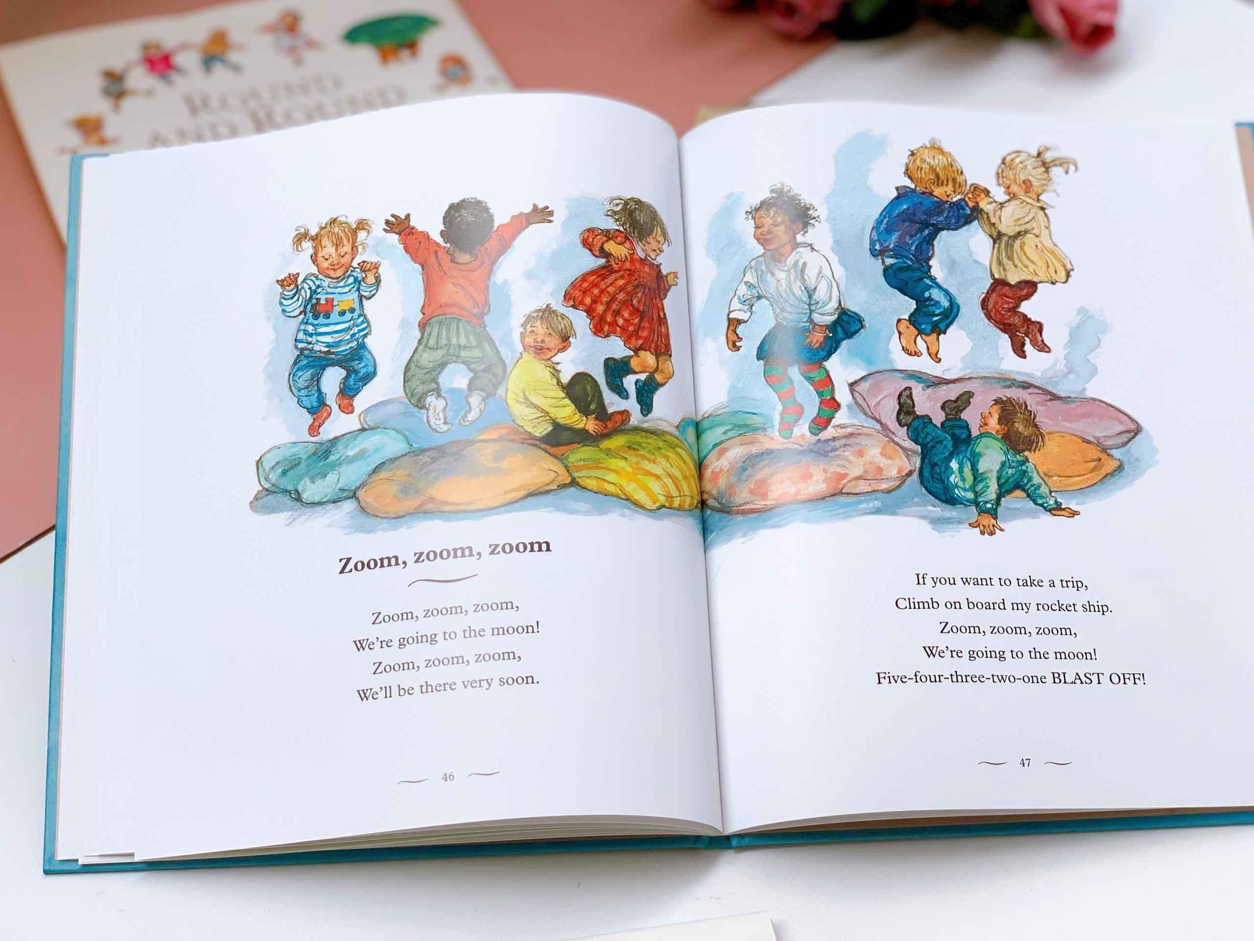 Round and Round the Garden: A First Book of Nursery Rhymes