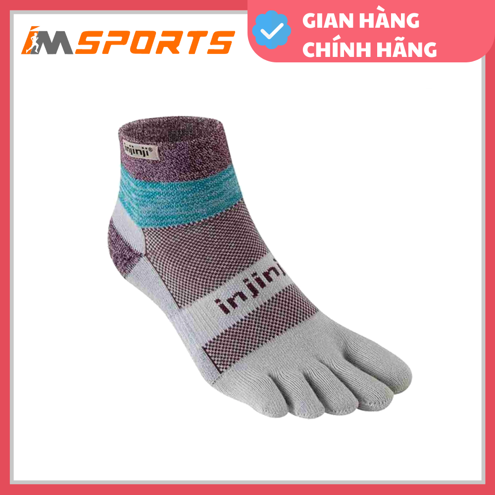 TẤT XỎ NGÓN CHẠY TRAIL INJINJI TRAIL MW MINI CREW XTRALIFE