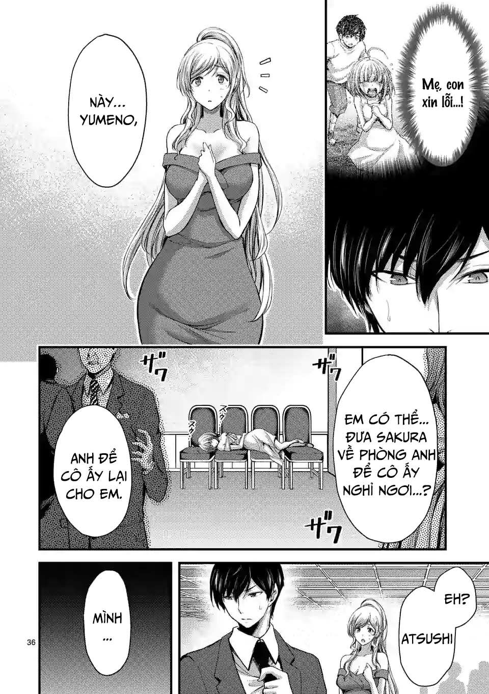 anh đào tẩm độc chapter 14 15