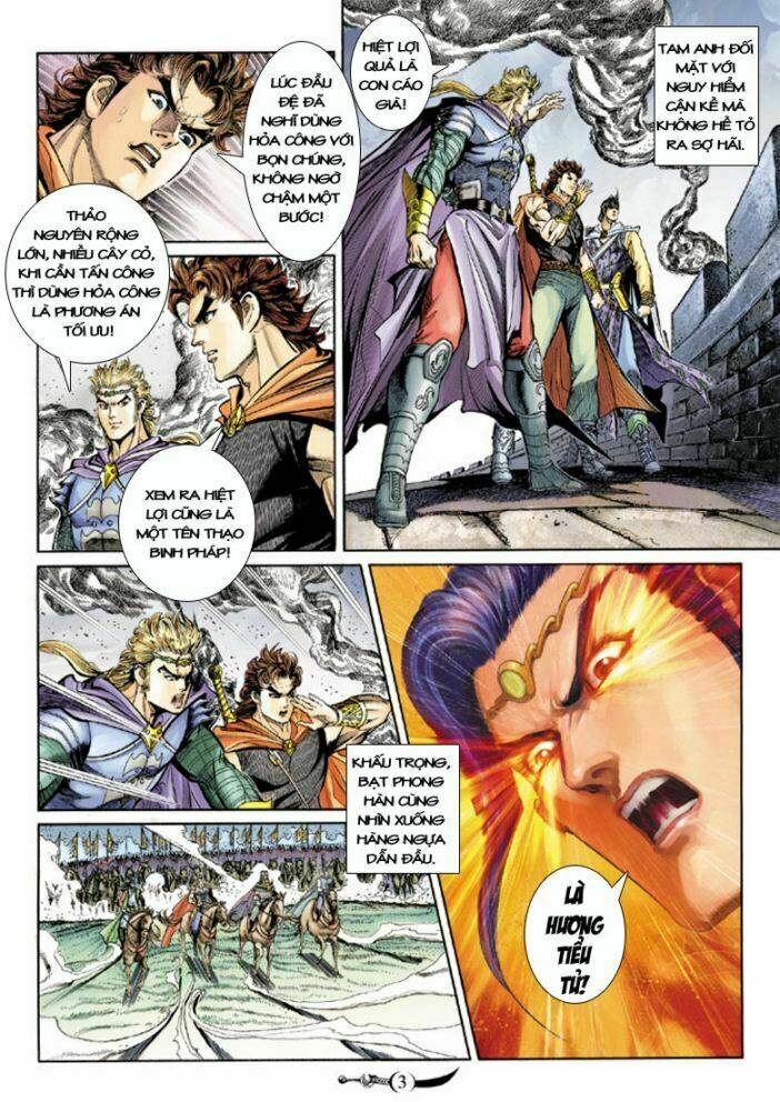 đại đường song long truyện chapter 141 3