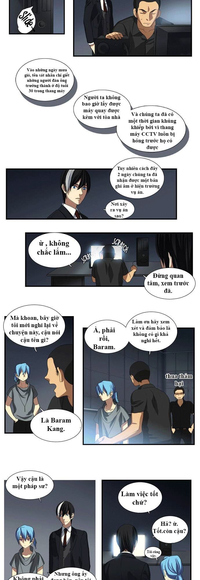 si mun - người giao tiếp với linh hồn chapter 21 15