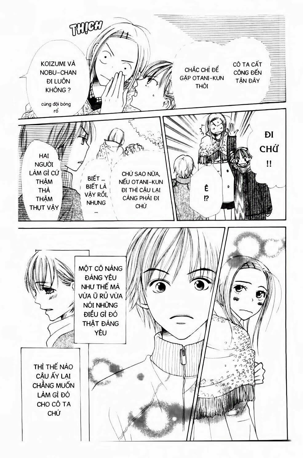 love com - đôi đũa lệch chapter 32 6