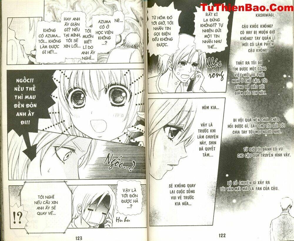 chàng quản gia của bé mei chapter 13.1 38