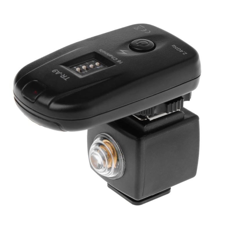 Thiết Bị Điều Khiển Đèn Flash Từ Xa Hsvx Wireless Shoe Flash Syk-3 Cho Nikon Pentax