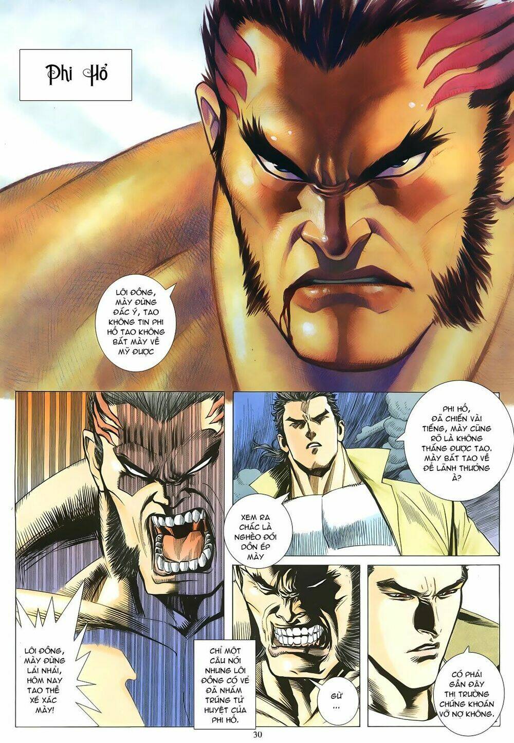 mạt nhật chiến lang chapter 46 25