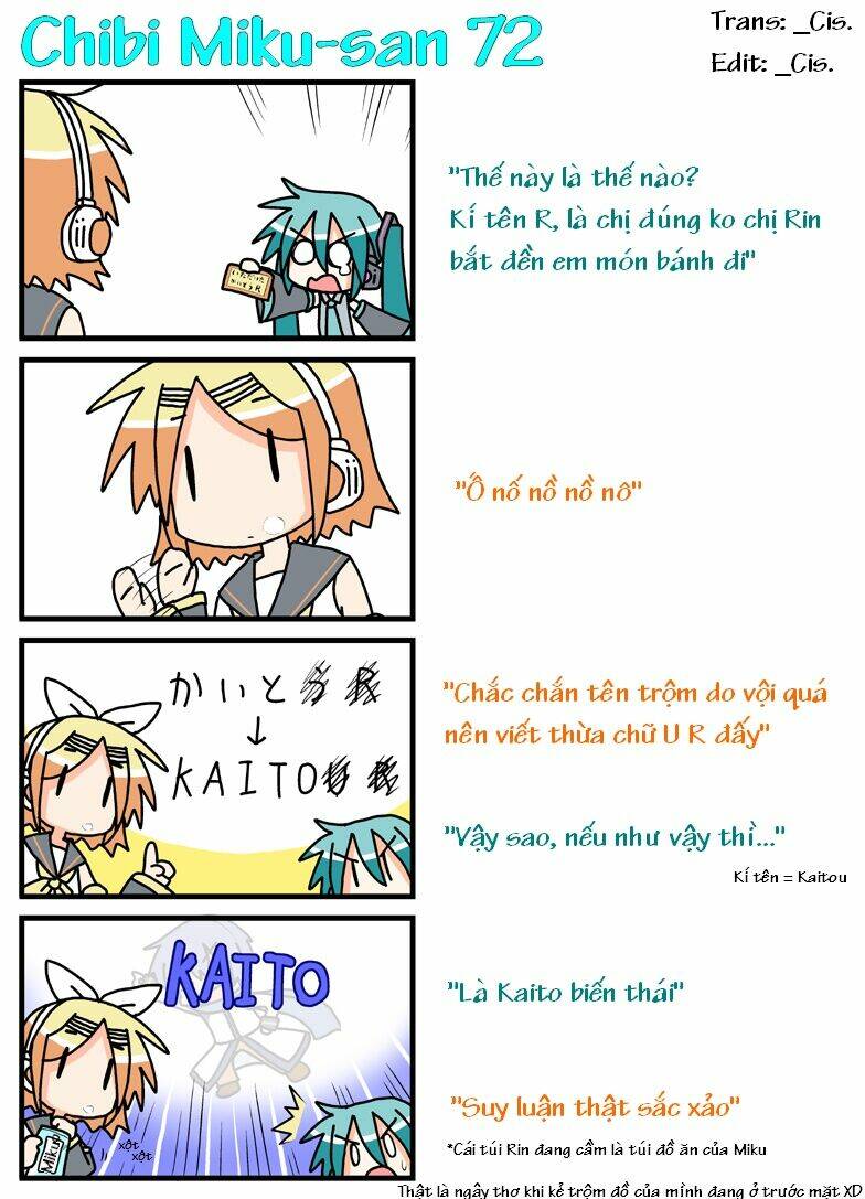 chibi miku-san chapter 71 2