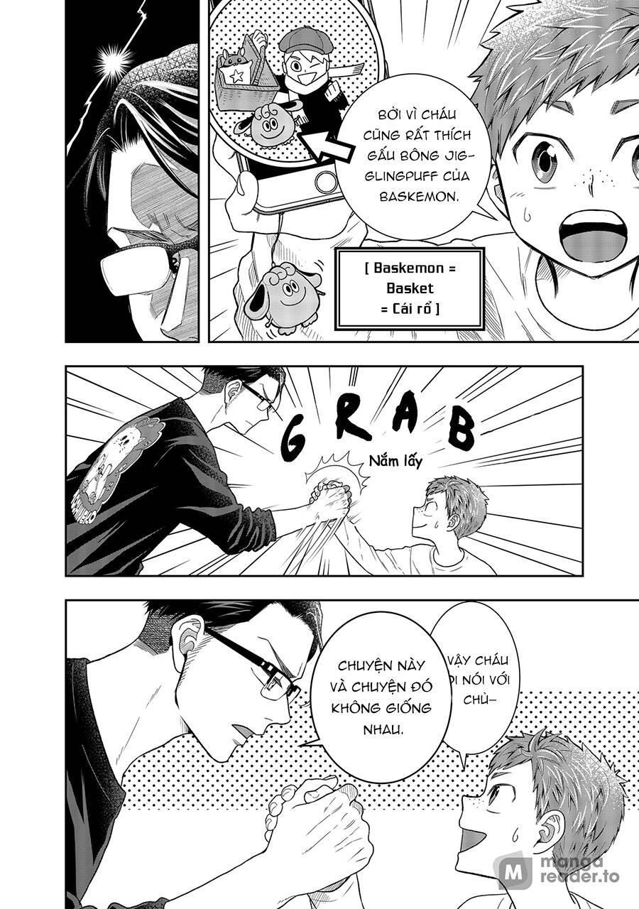 boku to jingi naki ojisan - hàng xóm là giang hồ chapter 1 18