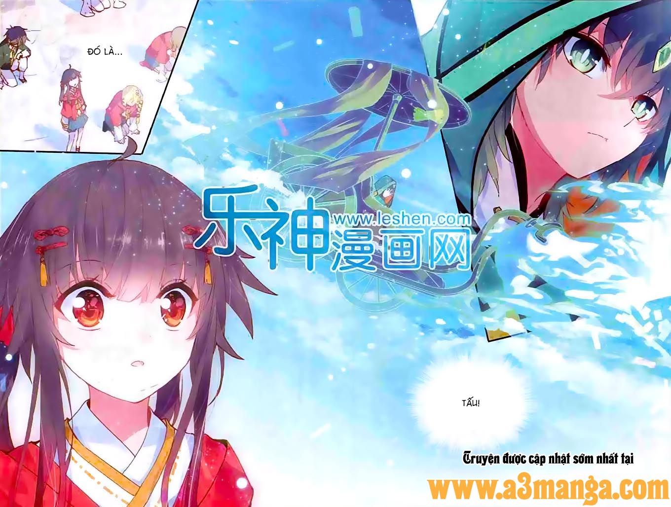 thiên hành thiết sự chapter 50 16