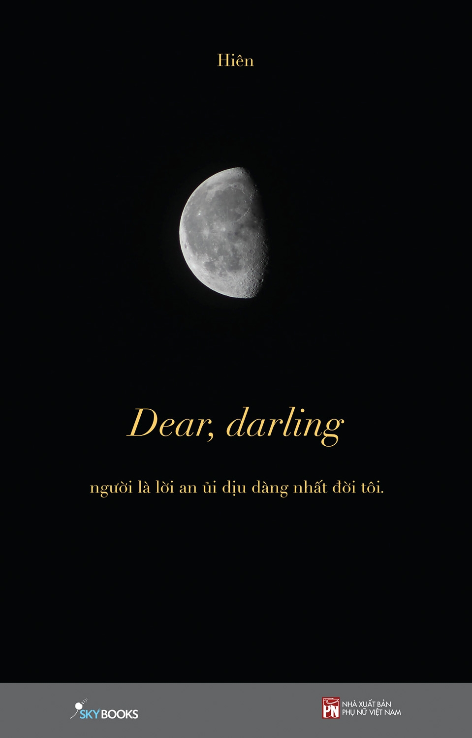 Sách Skybooks - Dear, Darling (Tặng Bookmark)