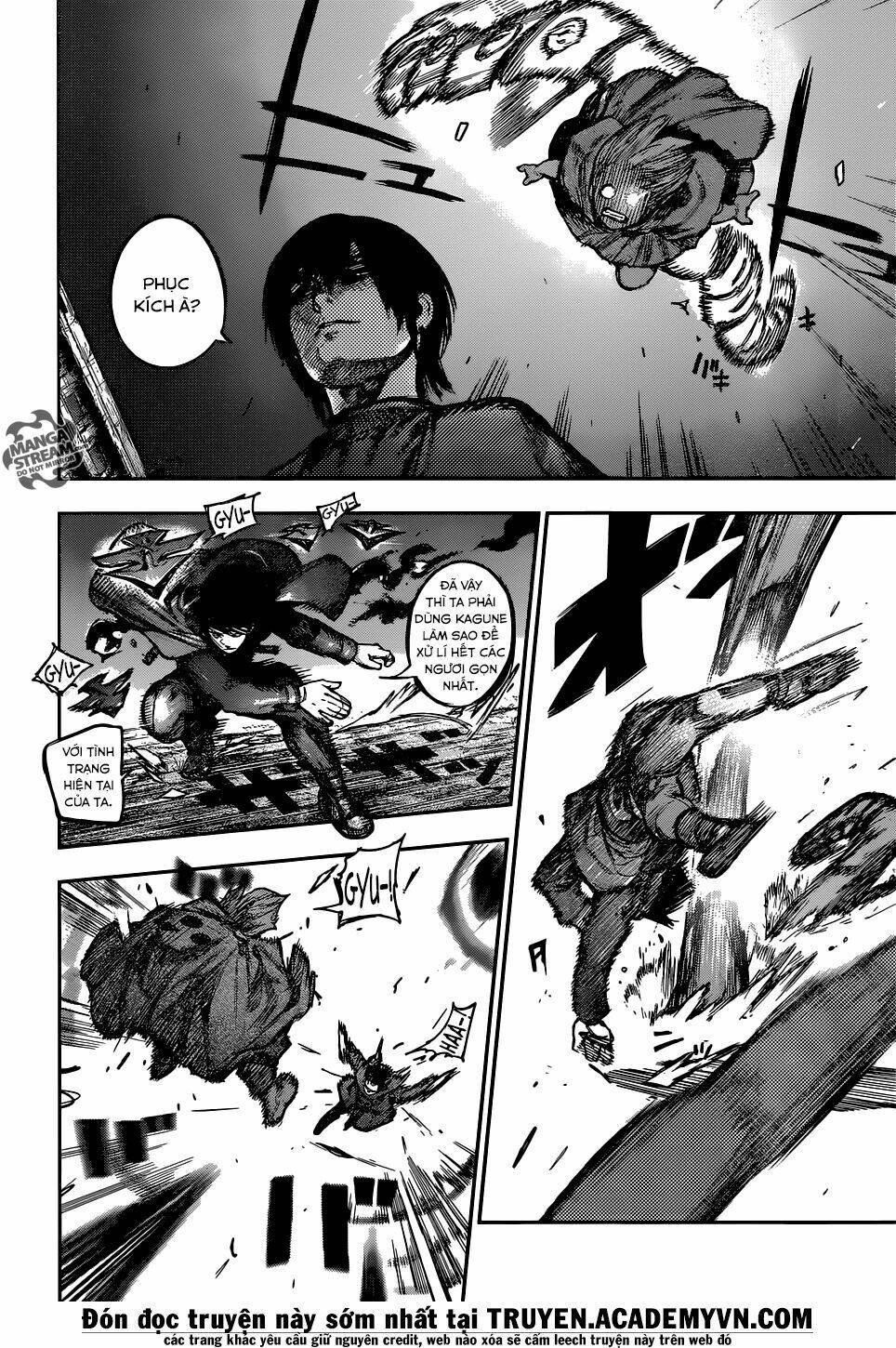 ngạ quỷ vùng tokyo 2 chapter 131 10