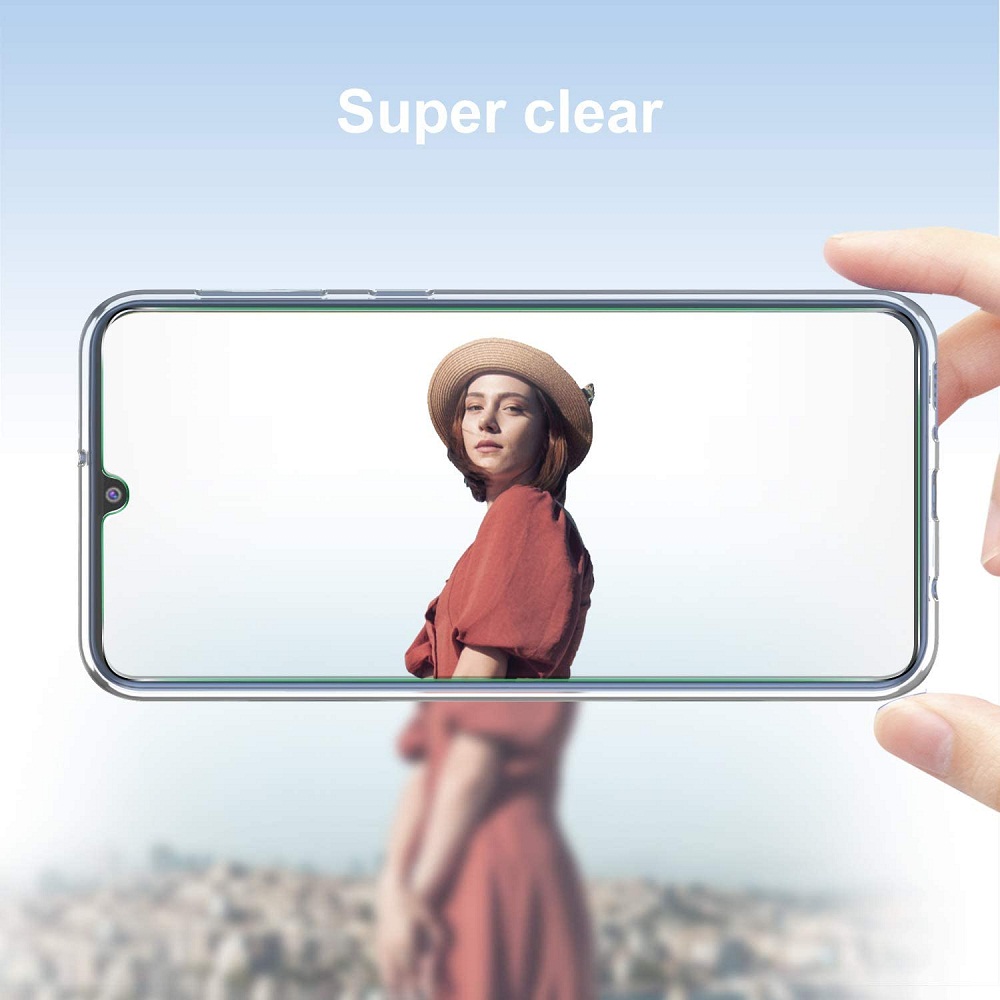 Ốp lưng dẻo silicon cho Samsung Galaxy M31 hiệu HOTCASE Ultra Thin siêu mỏng 0.6mm, chống trầy, chống bụi - Hàng nhập khẩu