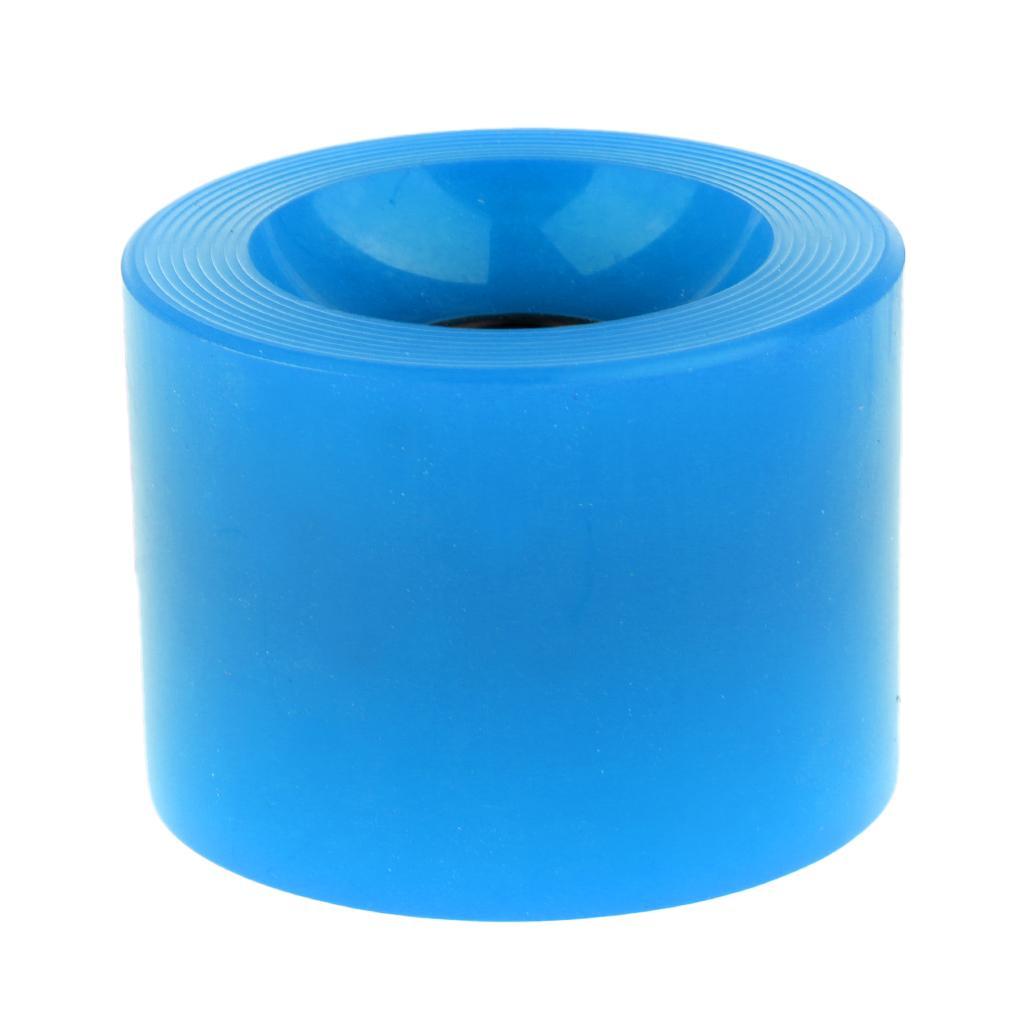 2pcs PU Skateboard Wheels Longboard Replacement Wheels Cruiser Accessories 70x51mm