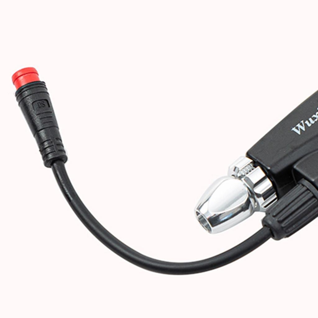 Electric Bike Brake Levers Handle Grip Electric Scooter Handlebar 1 Pair