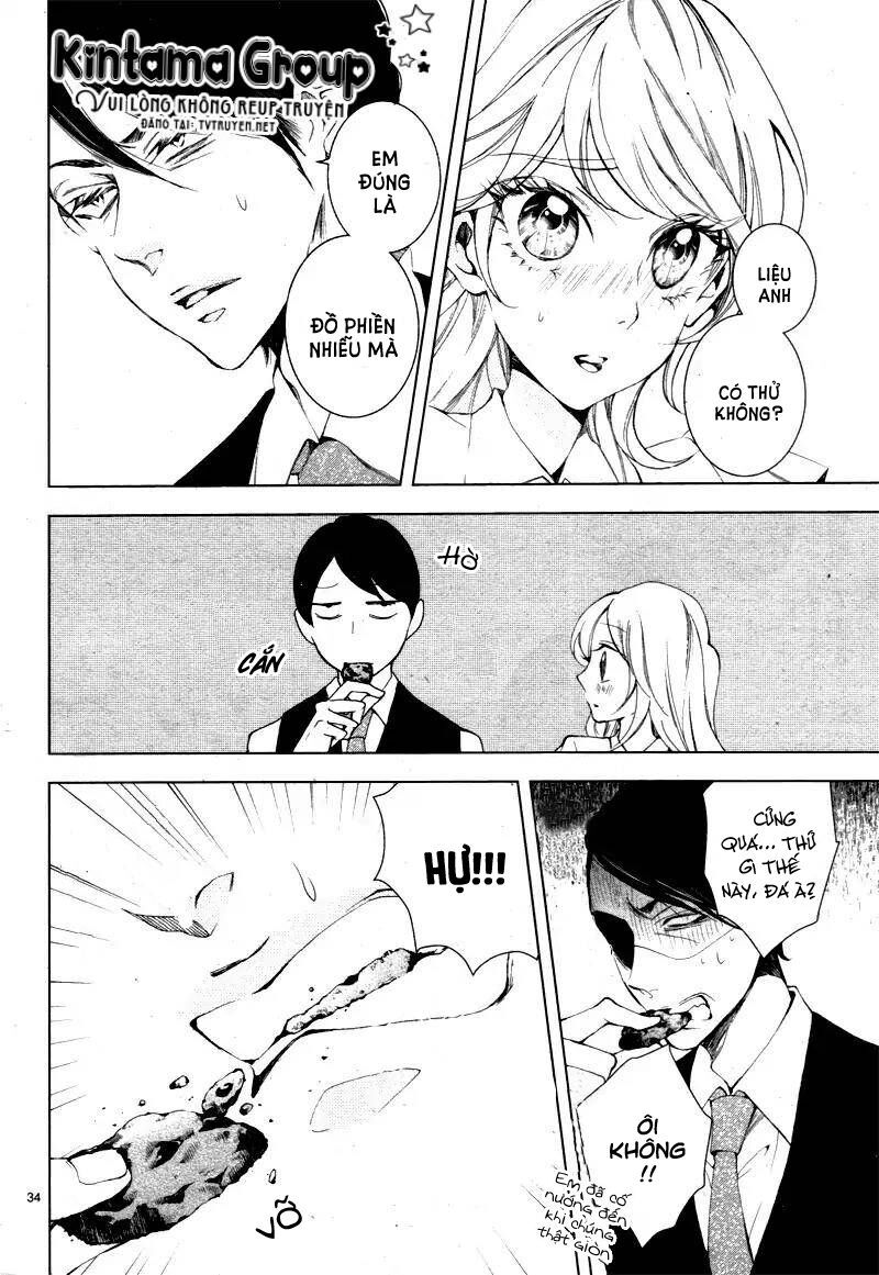 shitsuji-tachi no chinmoku chapter 10 34