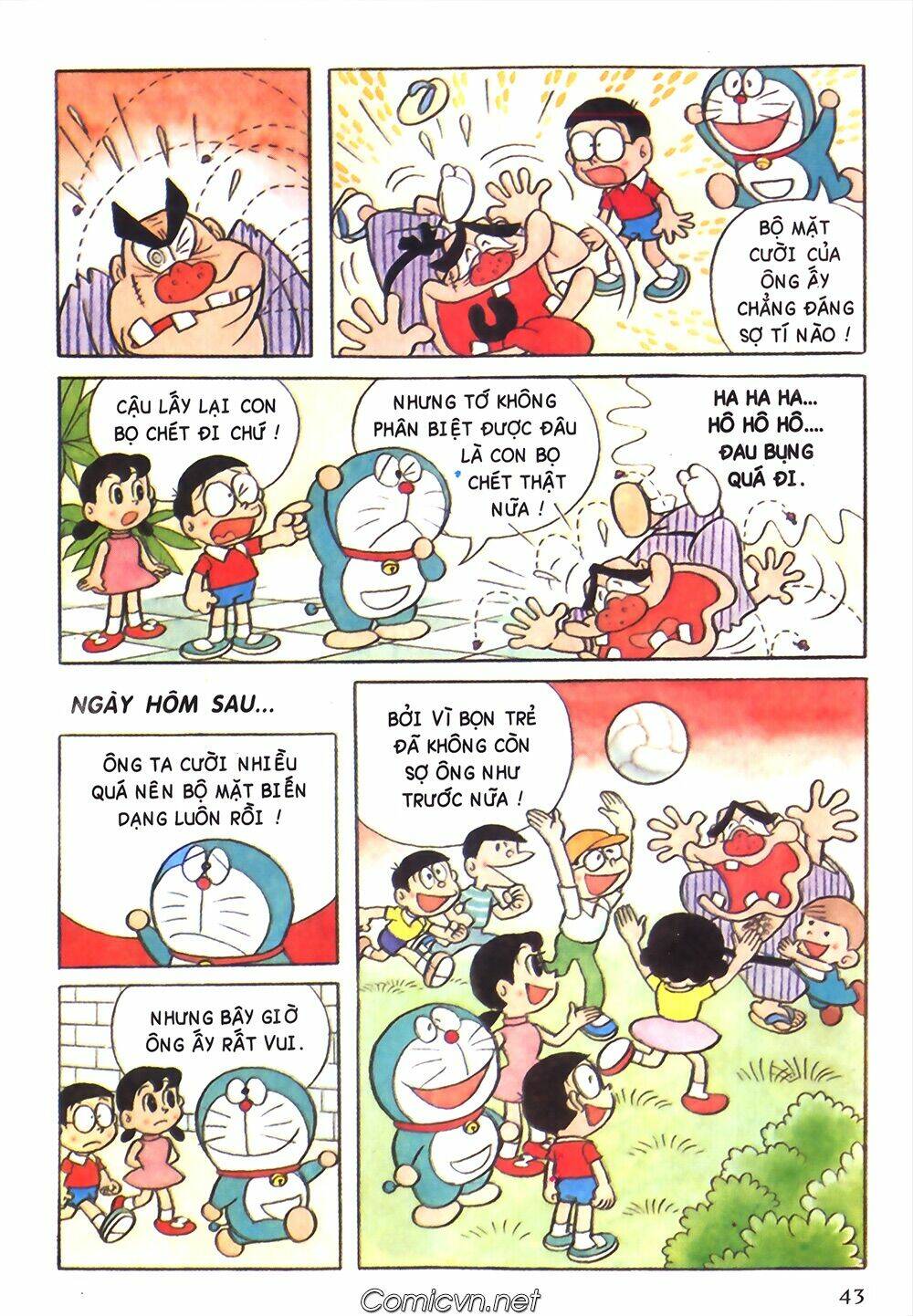 doraemon màu chapter 109 9