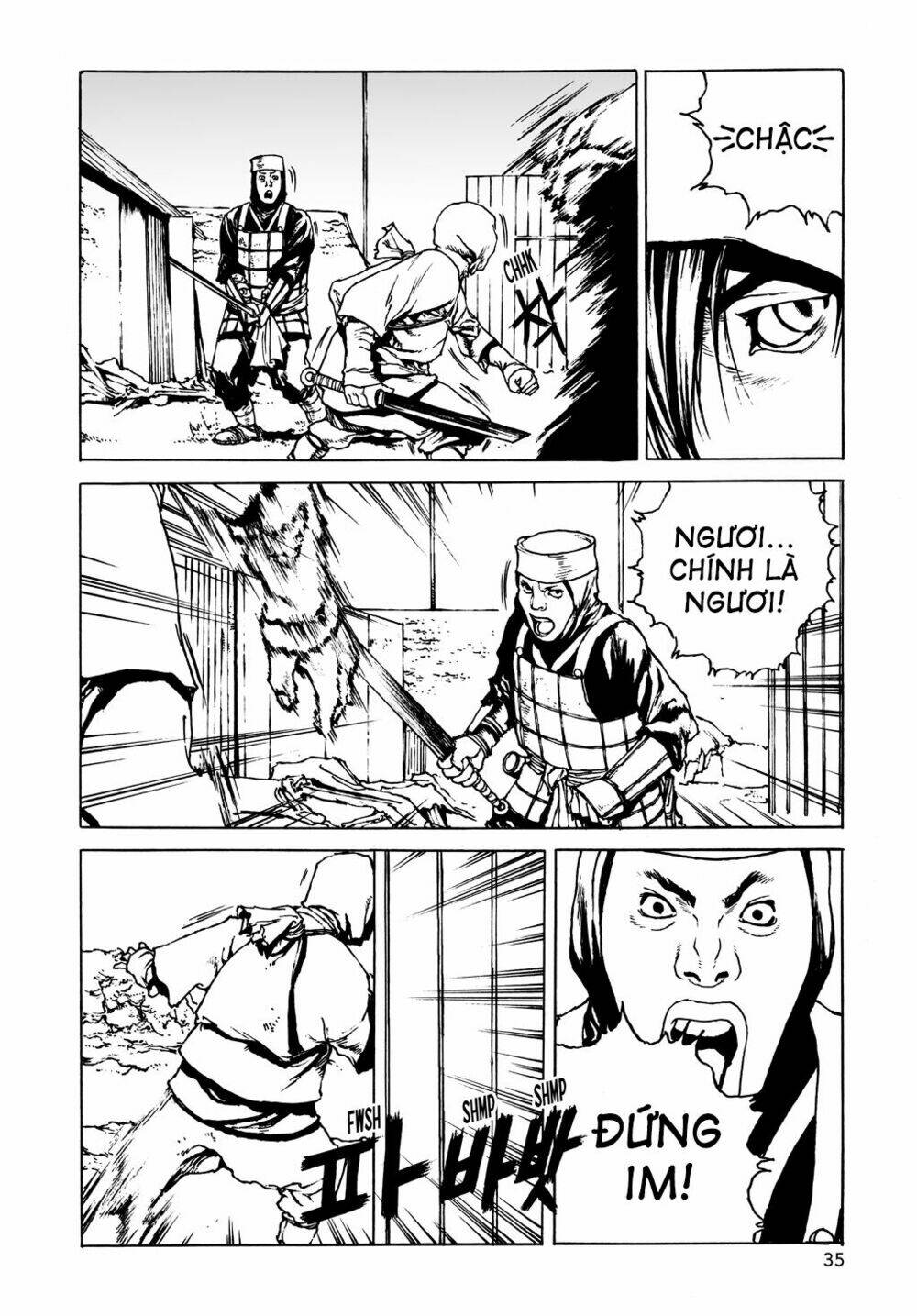 shaman warrior | vu đạo chiến binh chapter 9 9