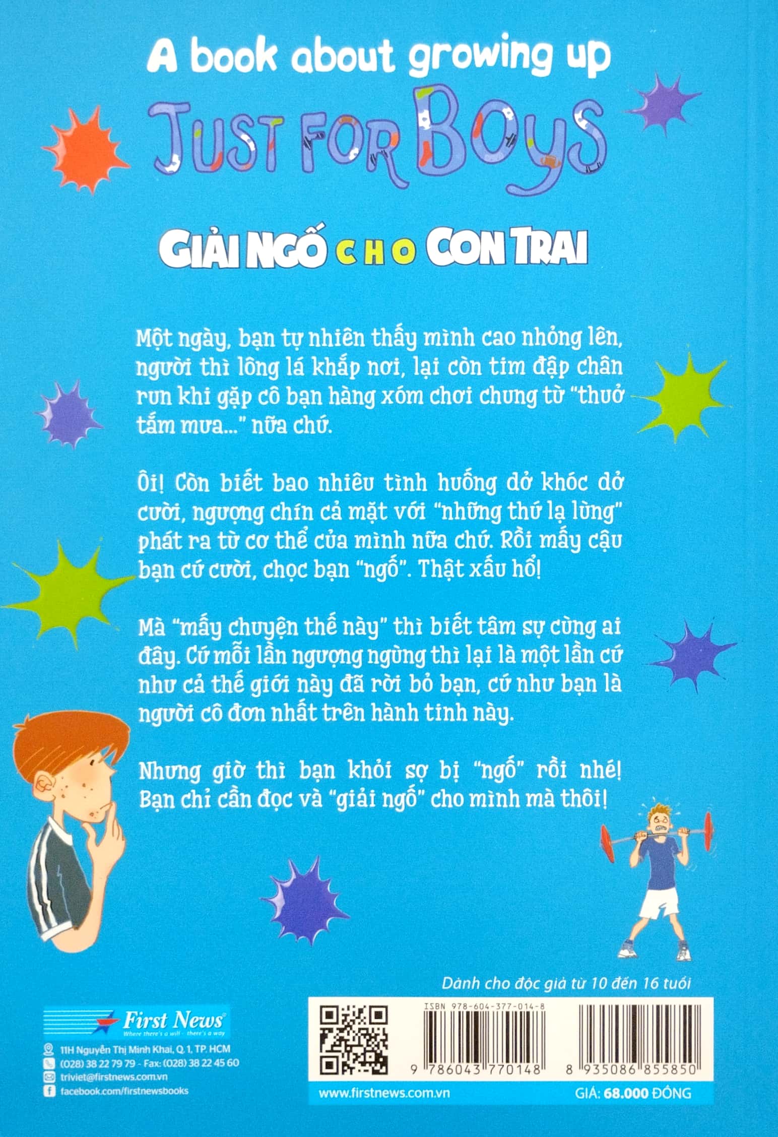 Giải Ngố Cho Con Trai