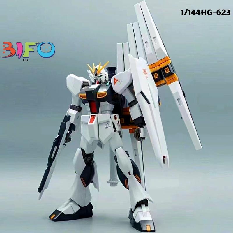 Mô Hình Lắp Ráp Entry Grade EG RX-93 Nu Gundam + Funnel Part  622-623
