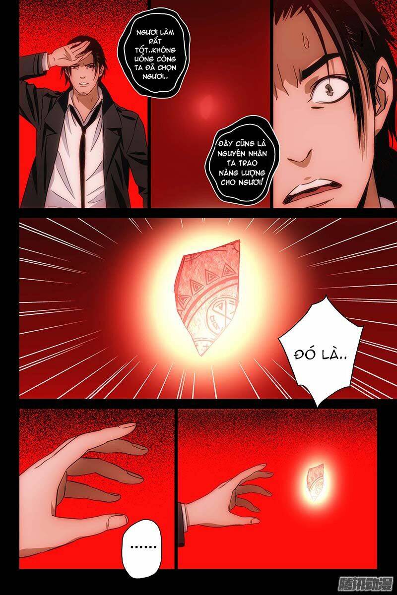 thành phố quỷ dị - the lost city chapter 104 6