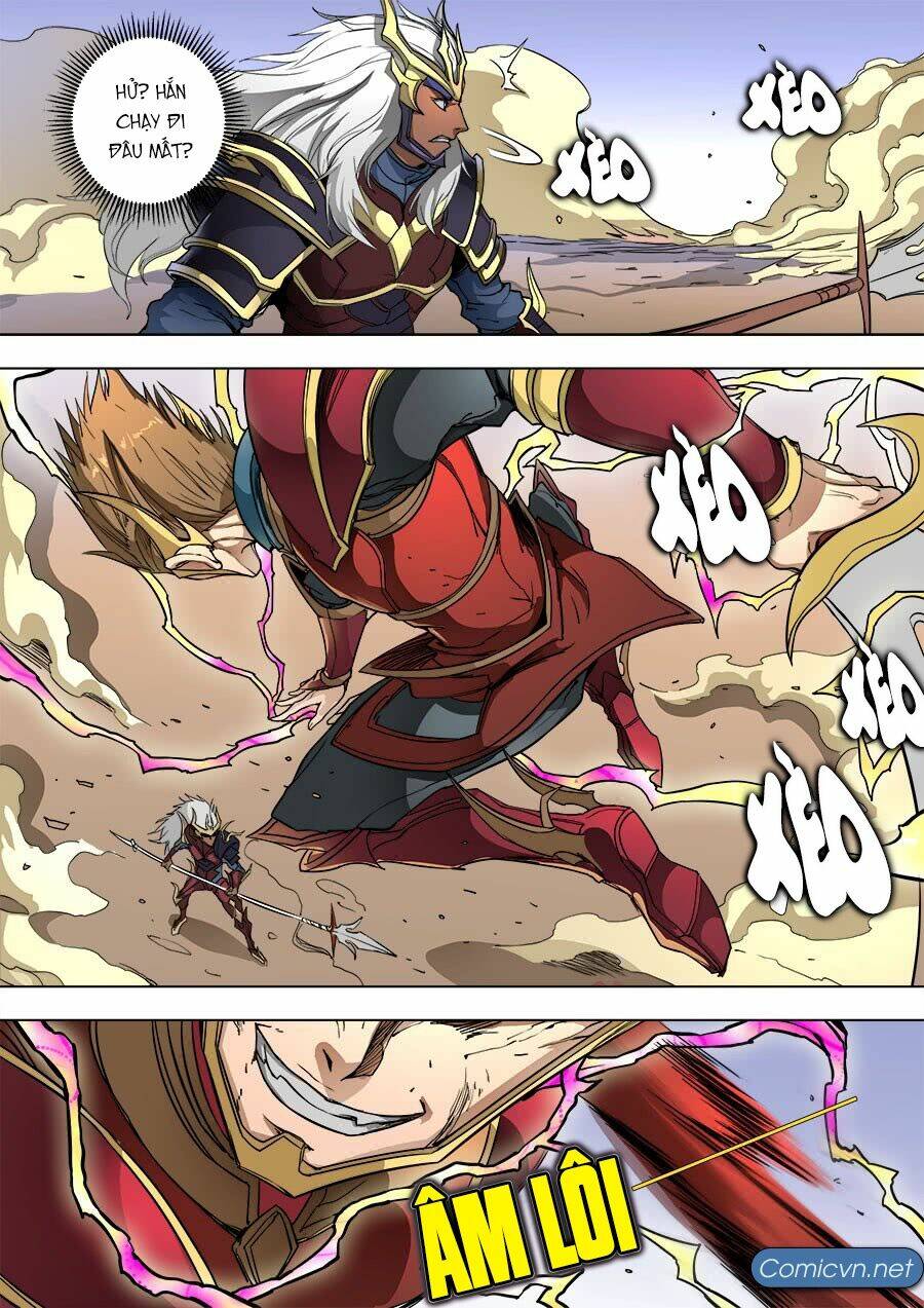 đường dần tại dị giới chapter 201 8