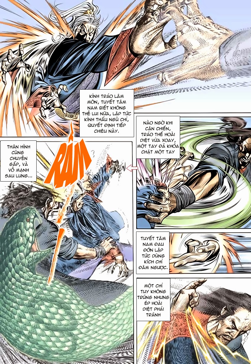 phong vân chapter 291 21