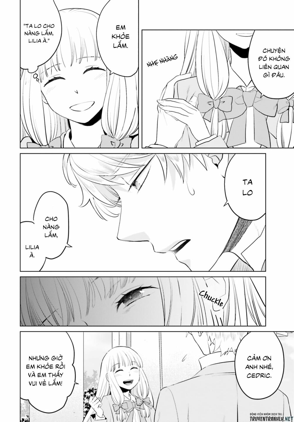 nữ phản diện bao nuôi trùm cuối chapter 6 32