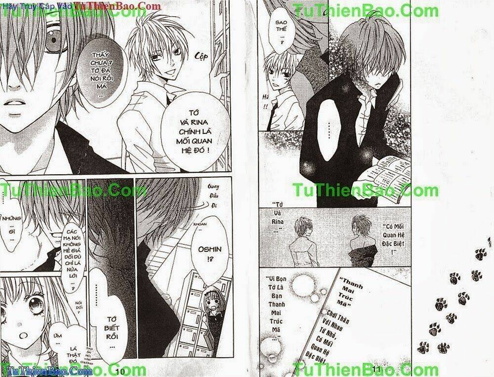 chàng sói dễ thương chapter 2 6