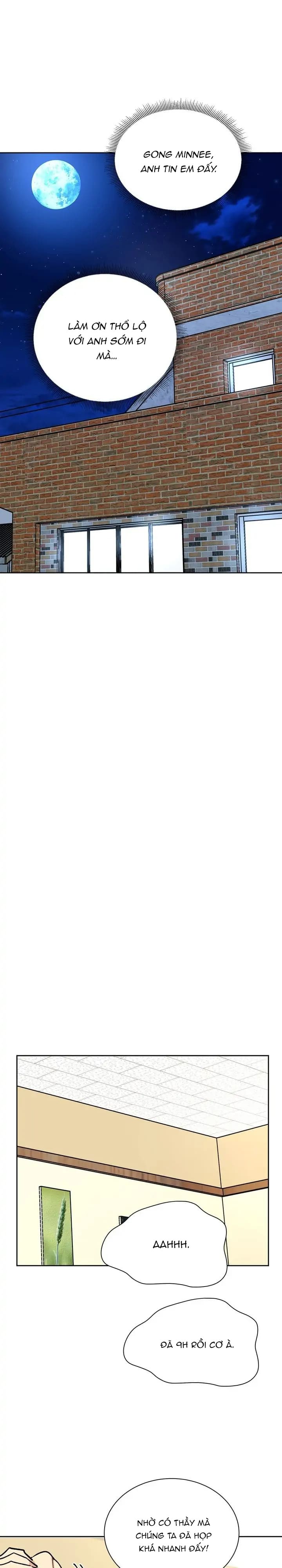 lỡ hàng xóm nhà bên là ma cà rồng thì sao?! chapter 13 19