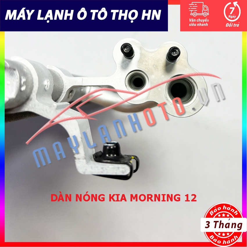 Dàn nóng Kia Morning 2012 Hàng xịn Hàn Quốc