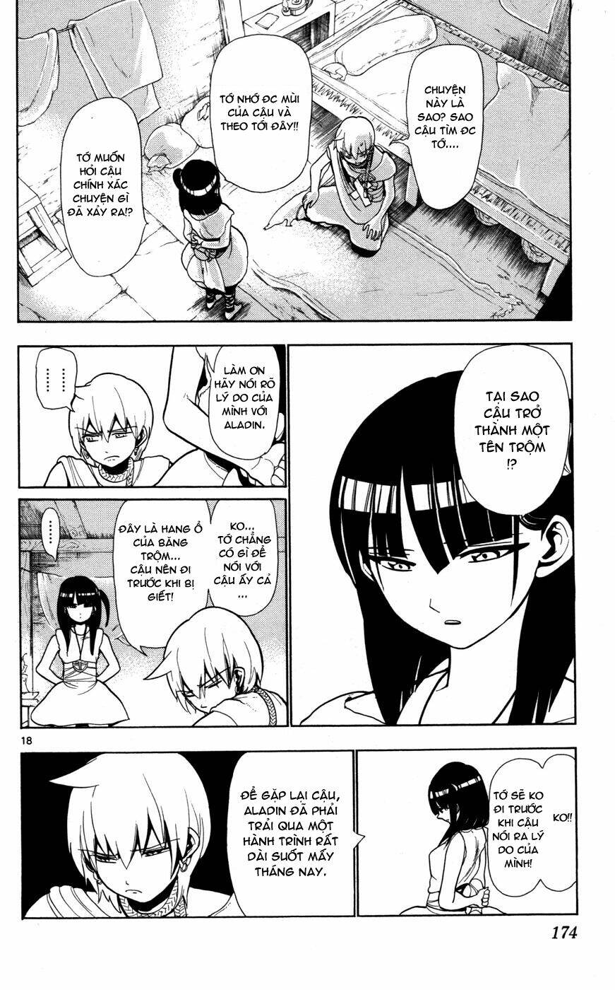 mê cung pháp thuật chapter 36 18