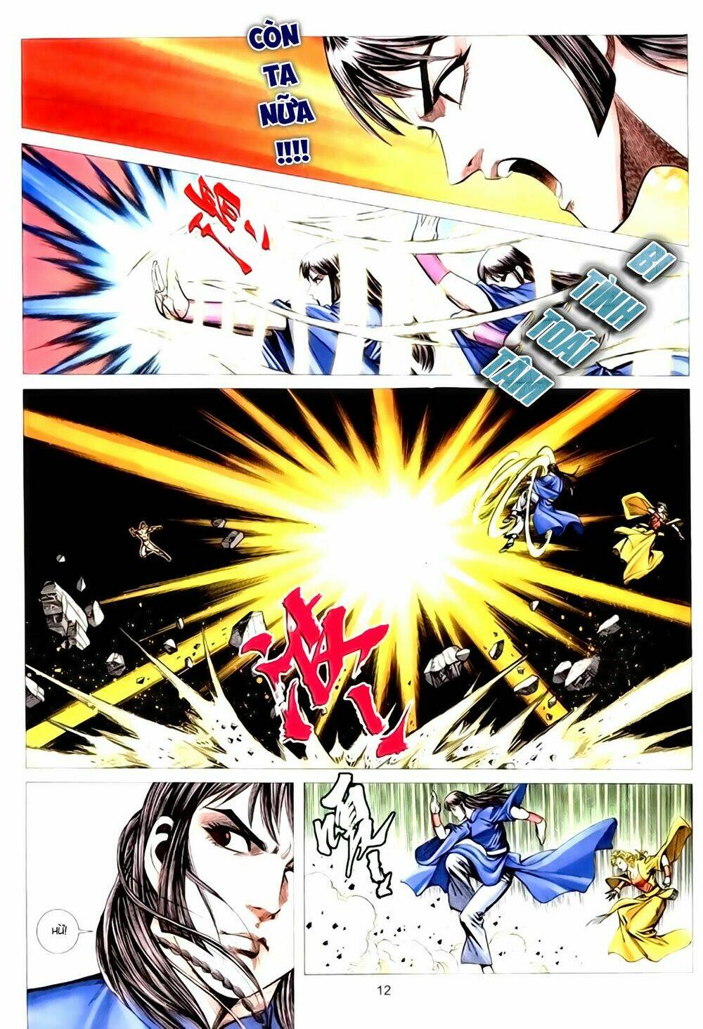 túy quyền tiền truyện chapter 40 12