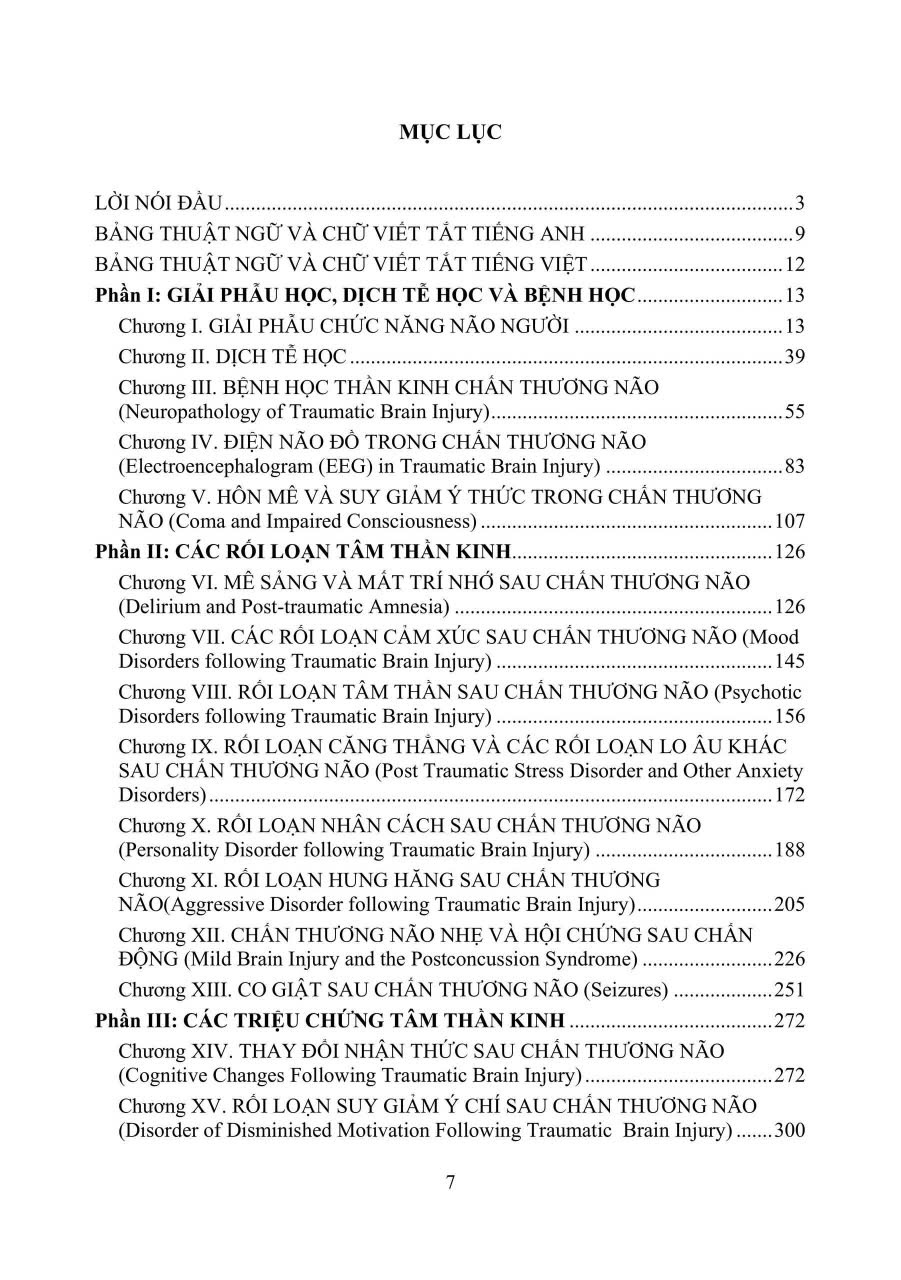 Sách - PHỤC HỒI CHỨC NĂNG CHẤN THƯƠNG NÃO