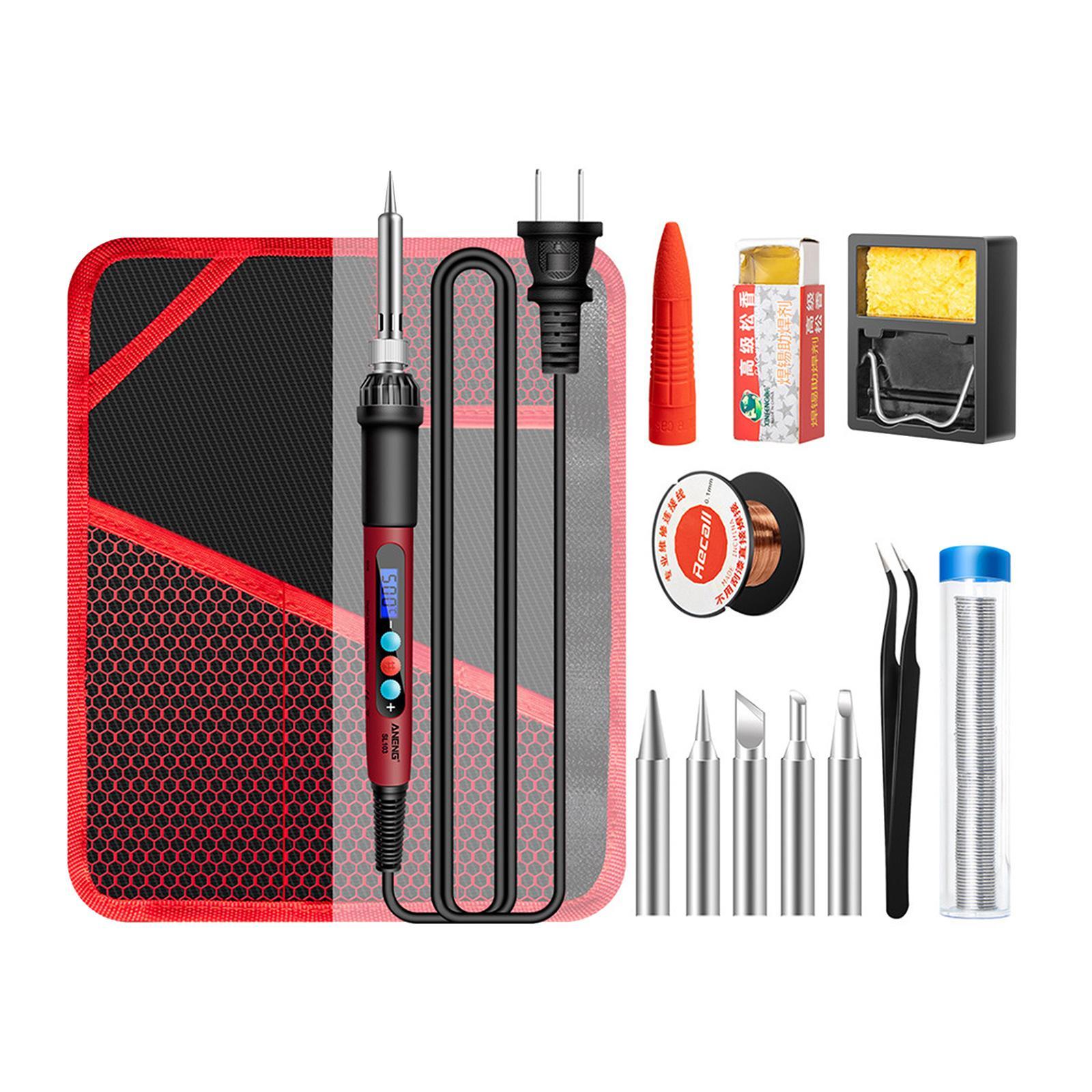 60W Temperature Adjustable Electric Soldering Iron Weld Tin Welding Pen