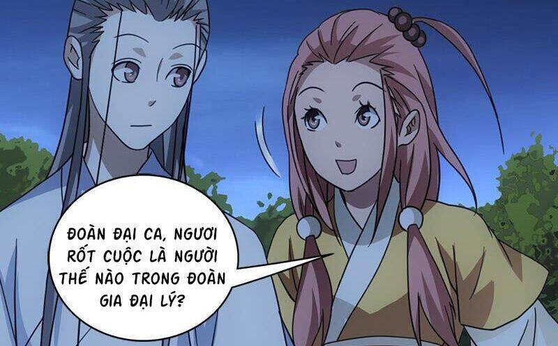 thiên long bát bộ webtoon chapter 16 38