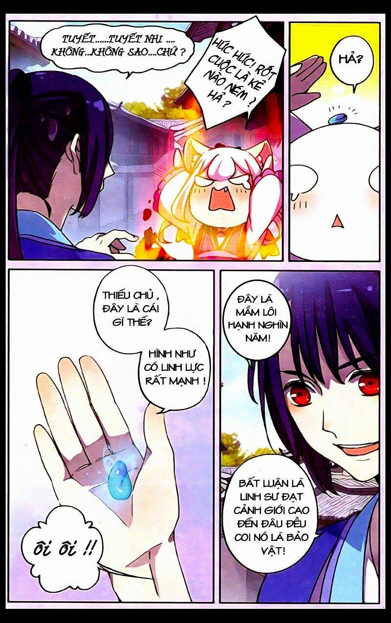 thần hoàng chapter 11 17